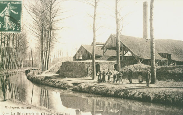 6 – La Briqueterie de Claye (S.-et-M.)